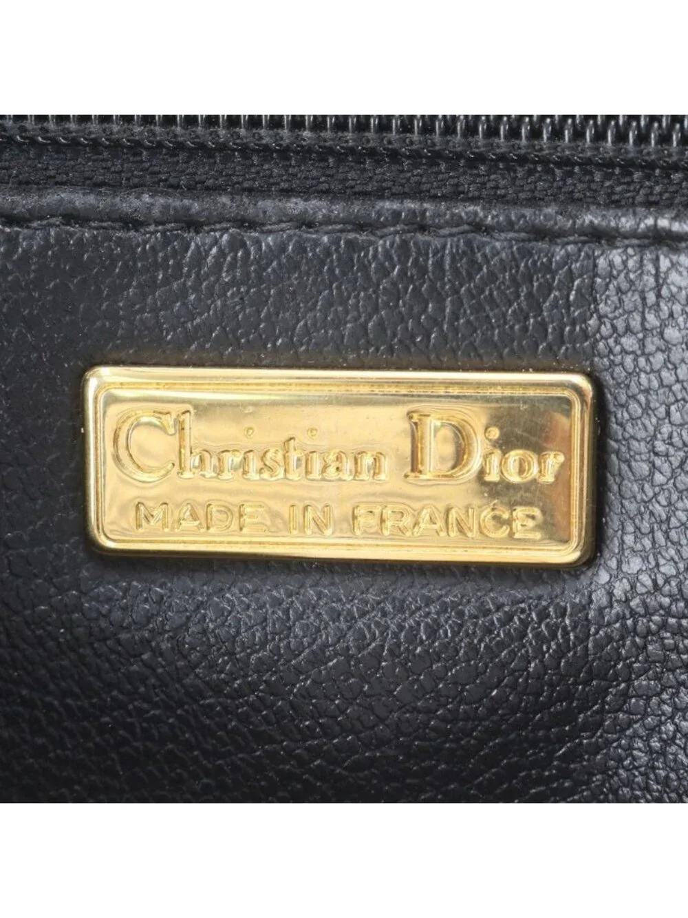 Dior Vintage Leather 2-Way Shoulder Bag Crossbody Hand